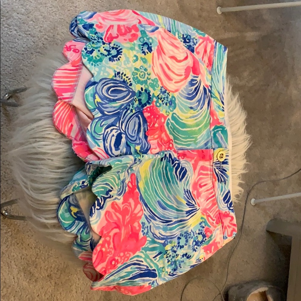Lilly Pulitzer Buttercup Stretch Shorts
